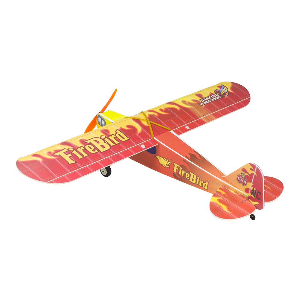 طائرة J3 Fire Bird 600mm PP Fo - مراجعة Model Kit Airplane وسعره