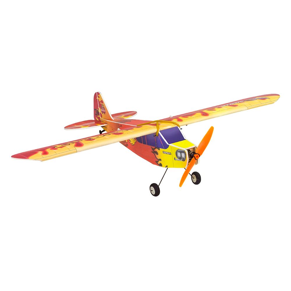 طائرة J3 Fire Bird 600mm PP Fo - مراجعة Model Kit Airplane وسعره