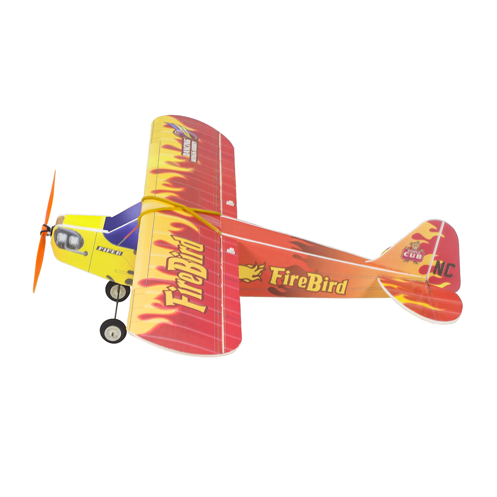 طائرة J3 Fire Bird 600mm PP Fo - مراجعة Model Kit Airplane وسعره