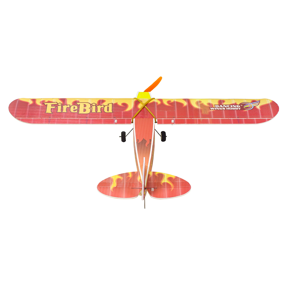 طائرة J3 Fire Bird 600mm PP Fo - مراجعة Model Kit Airplane وسعره