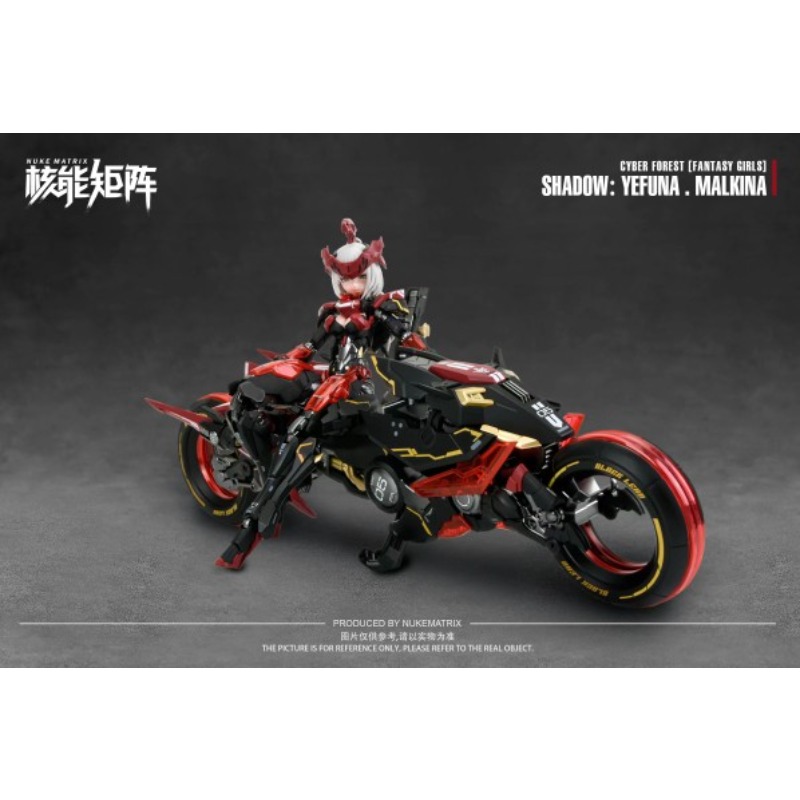 نموذج أصلي من NUKE MATRIX لشخص - مراجعة Model Kit Nuke Matrix وسعره