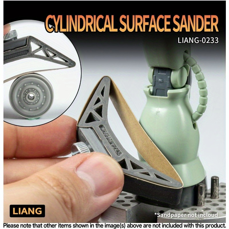 أدوات الطحن ذات المنحنيات الدق - مراجعة Model Kit Perfect Grade وسعره