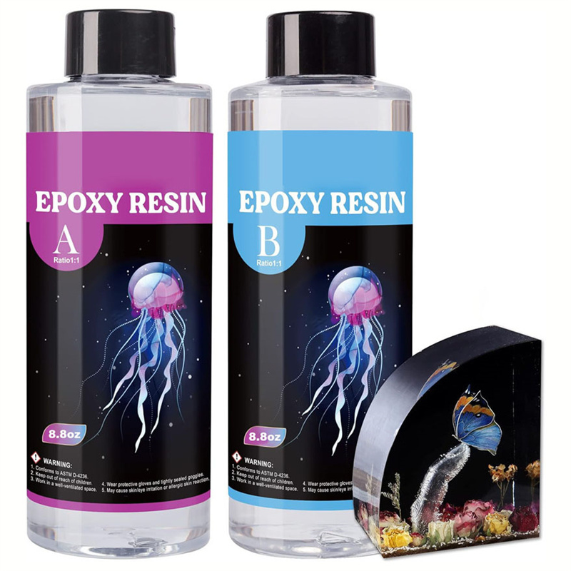 مجموعة راتنجات الايبوكسي 10.4  - مراجعة Resin Kit Cast وسعره