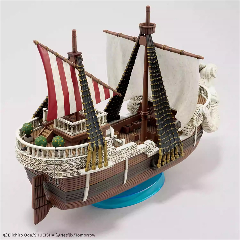 نموذج سفينة جوينج ميري الأصلية - مراجعة Model Kit One Piece Going Merry وسعره