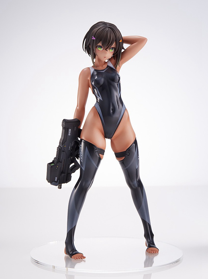 تمثال أنمي يدوي الصنع لفتاة تط - مراجعة Model Kit Anubis وسعره
