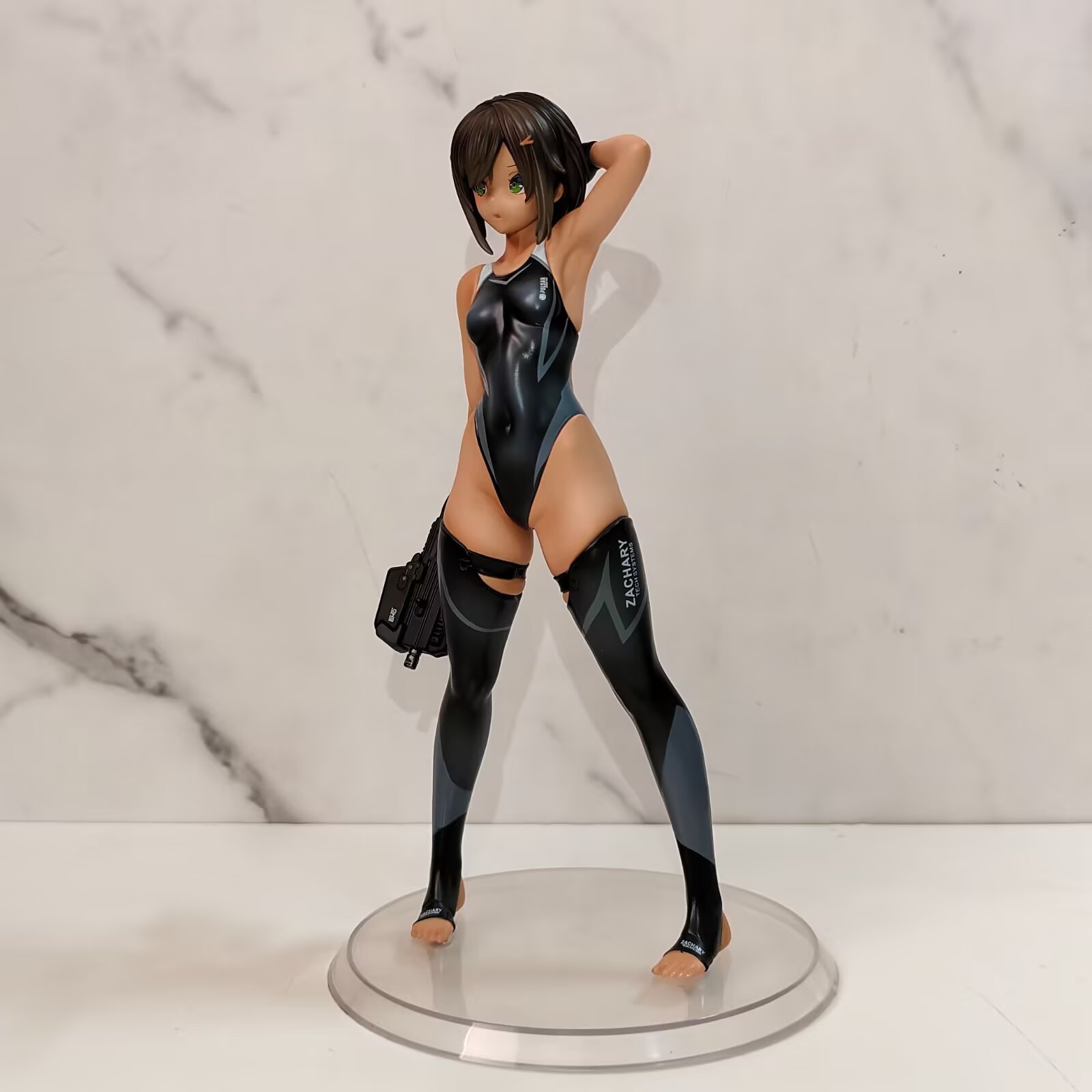 تمثال أنمي يدوي الصنع لفتاة تط - مراجعة Model Kit Anubis وسعره