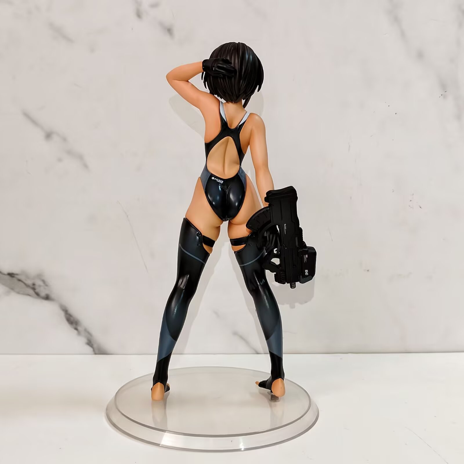 تمثال أنمي يدوي الصنع لفتاة تط - مراجعة Model Kit Anubis وسعره