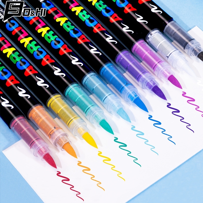1 قطعة قلم تحديد أكريليك سائل  - مراجعة Model Kit Markers وسعره