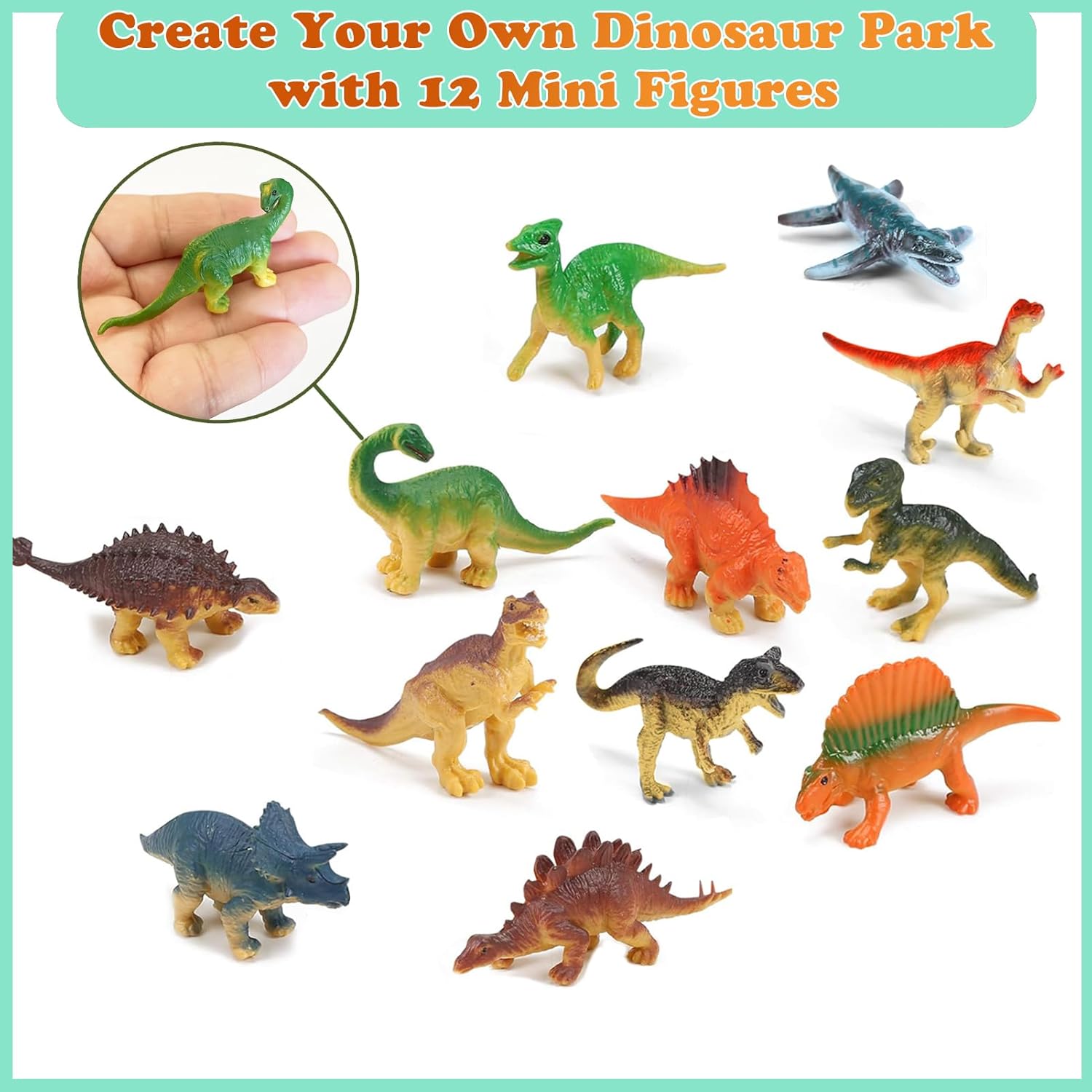 مجموعة ألعاب مركبات نقل الحيوا - مراجعة Model Kit Dinosaur وسعره