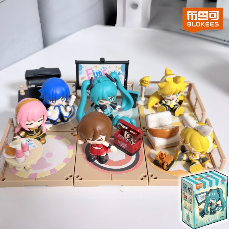 هوت بلوكيز هاتسوني ميكو تيراس  - مراجعة Model Kit Hatsune Miku وسعره