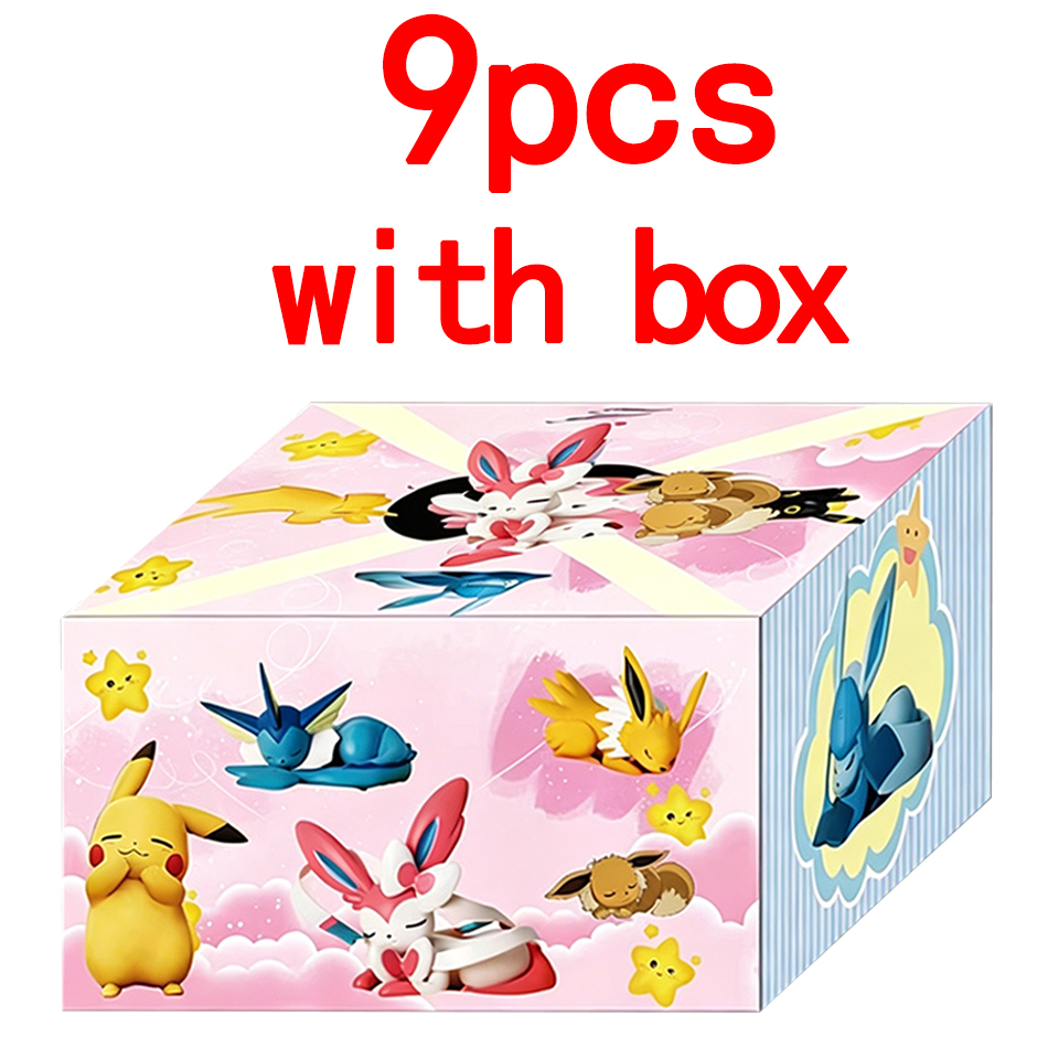 مجسمات أنمي بوكيمون إيفي من سل - مراجعة Model Kit Eevee وسعره