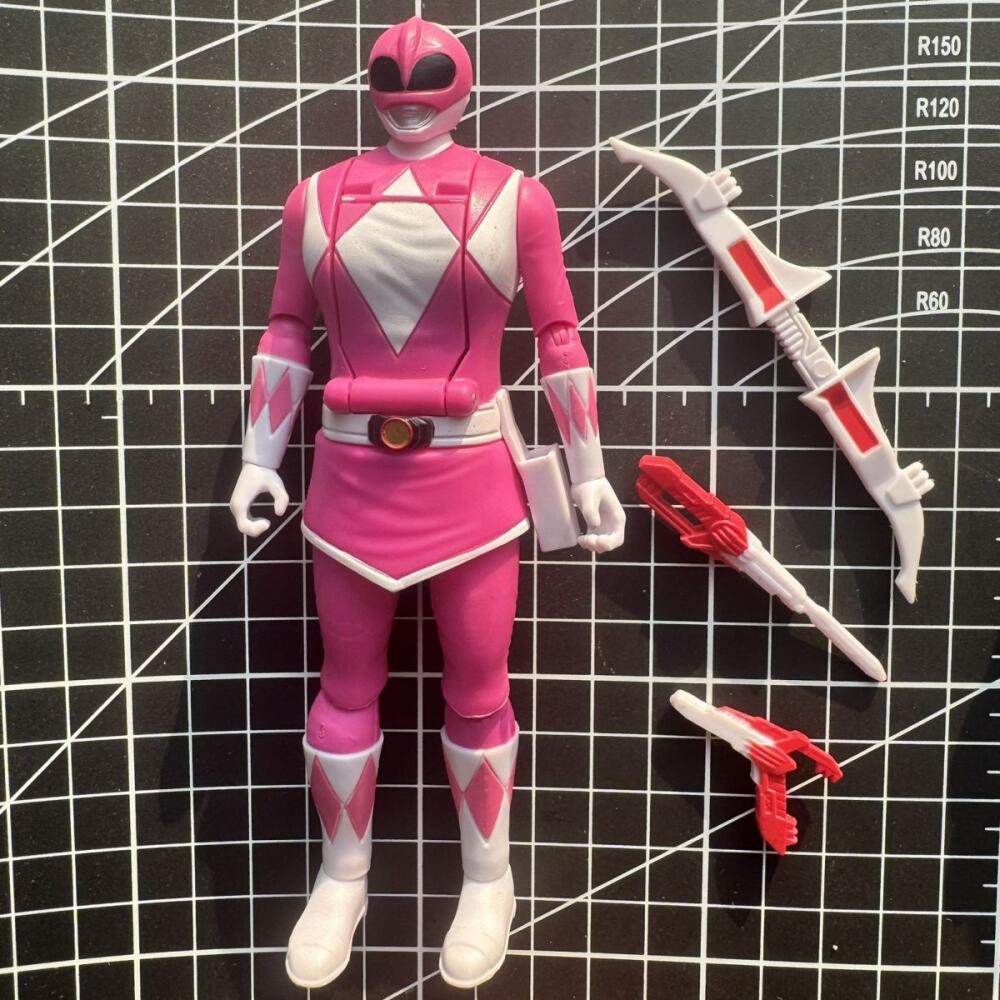 هاسبرو باور رينجرز: دمى شخصيات - مراجعة Model Kit Power Rangers وسعره