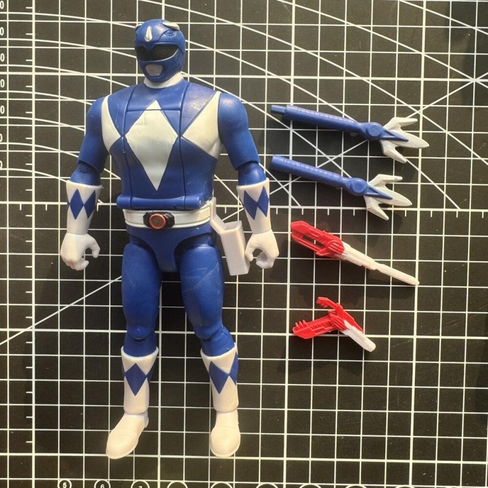هاسبرو باور رينجرز: دمى شخصيات - مراجعة Model Kit Power Rangers وسعره
