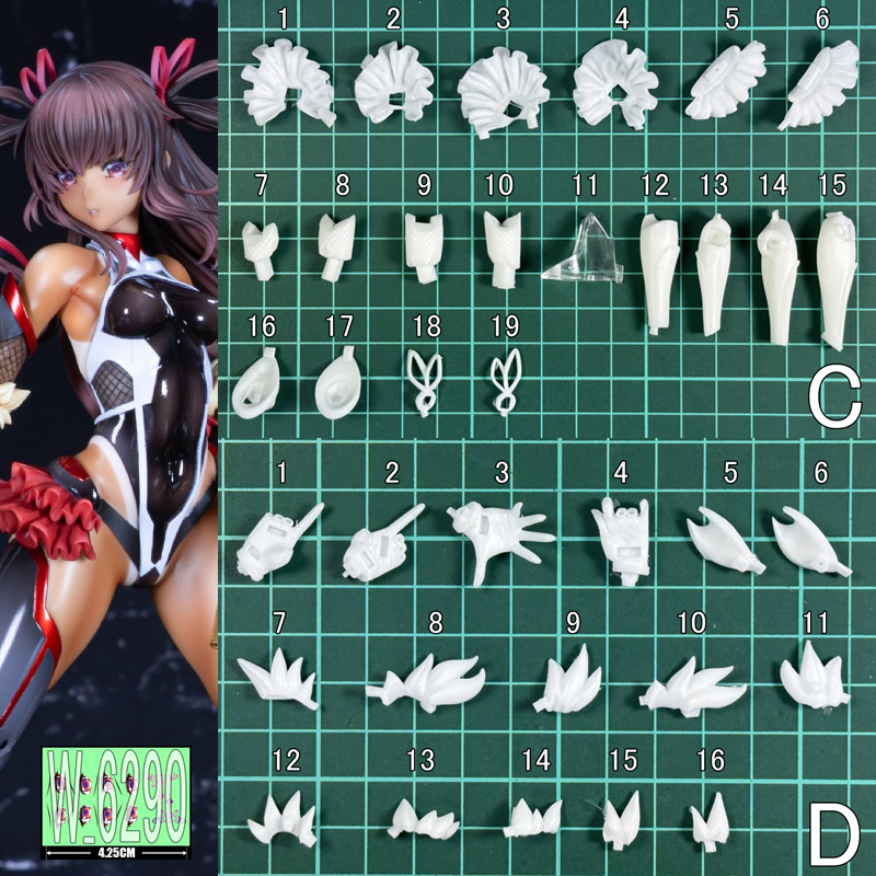 (متوفر) (W_6290) يوكيكازي ميزو - مراجعة Model Kit Anubis وسعره