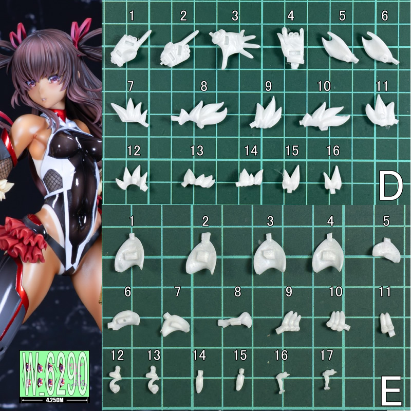 (متوفر) (W_6290) يوكيكازي ميزو - مراجعة Model Kit Anubis وسعره