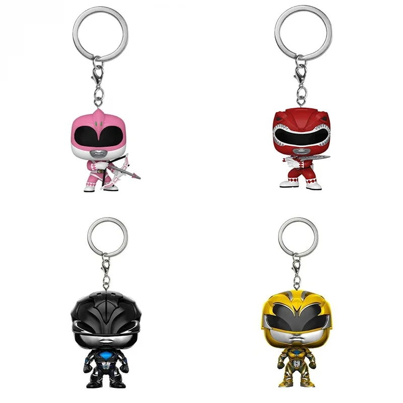 سلسلة مفاتيح Funko pod Power r - مراجعة Model Kit Power Rangers وسعره