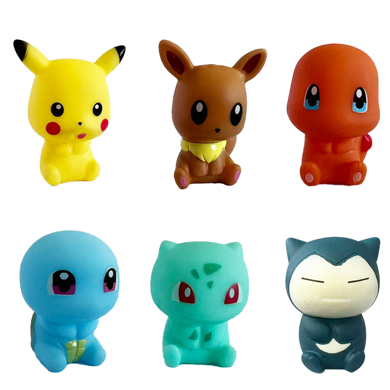 6 قطع من ألعاب الاستحمام على ش - مراجعة Model Kit Eevee وسعره