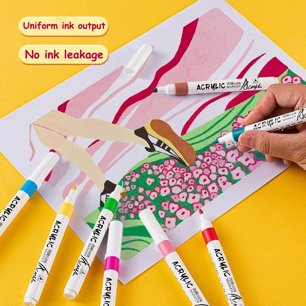 12-60 أفضل الألوان الاكريليك ق - مراجعة Model Kit Markers وسعره