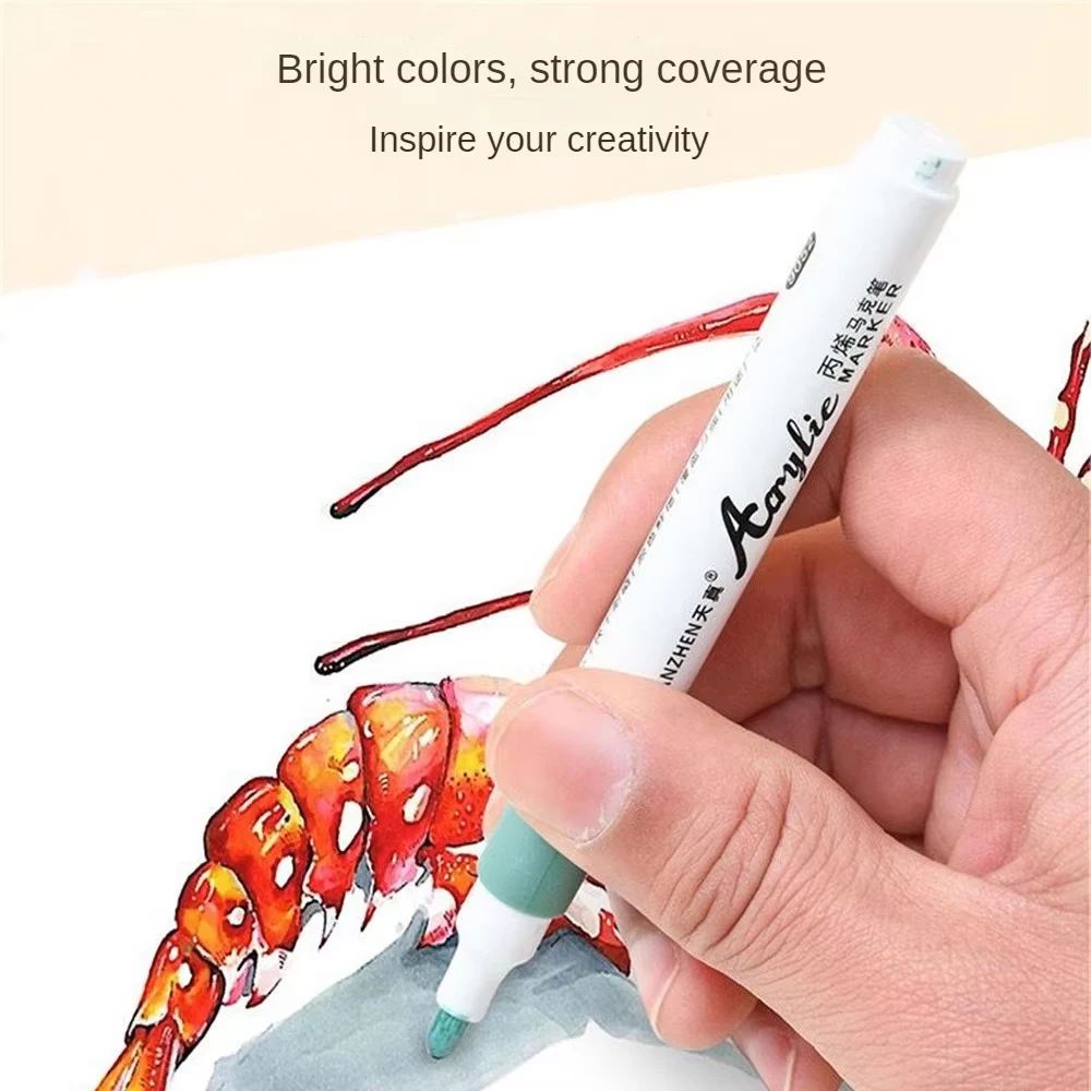 12-60 أفضل الألوان الاكريليك ق - مراجعة Model Kit Markers وسعره