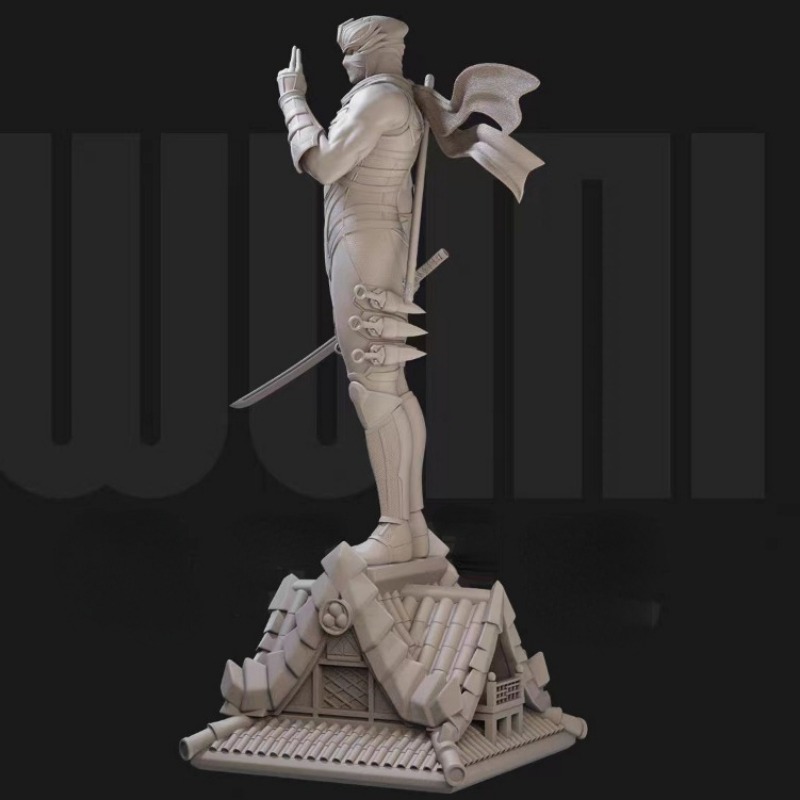 شكل راتنج النينجا ريو الأسود ا - مراجعة Model Kit Godzilla وسعره