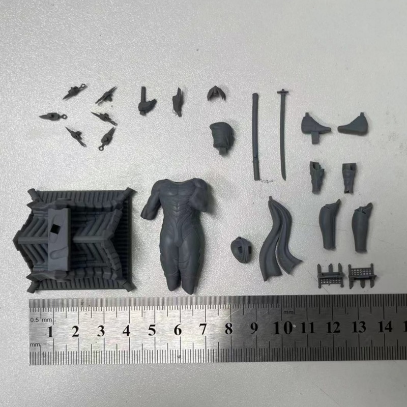 شكل راتنج النينجا ريو الأسود ا - مراجعة Model Kit Godzilla وسعره