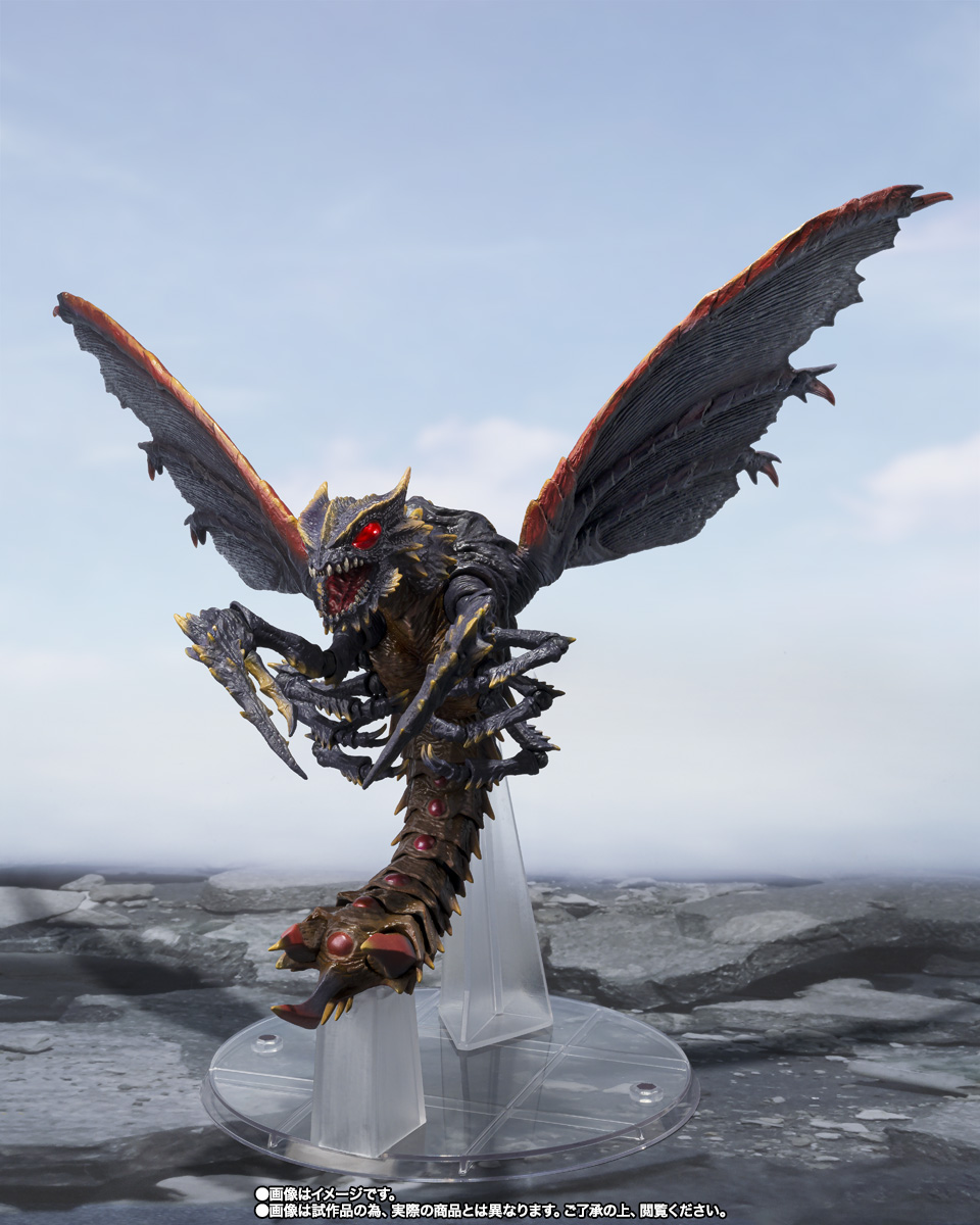 مجموعة بانداي S.H.MonsterArts  - مراجعة Model Kit Godzilla وسعره