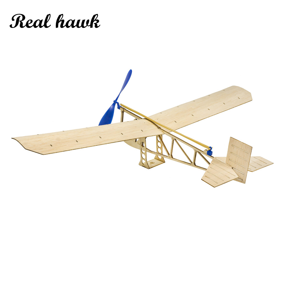 مجموعة طائرة تعمل بشريط مطاطي  - مراجعة Model Kit Manual وسعره