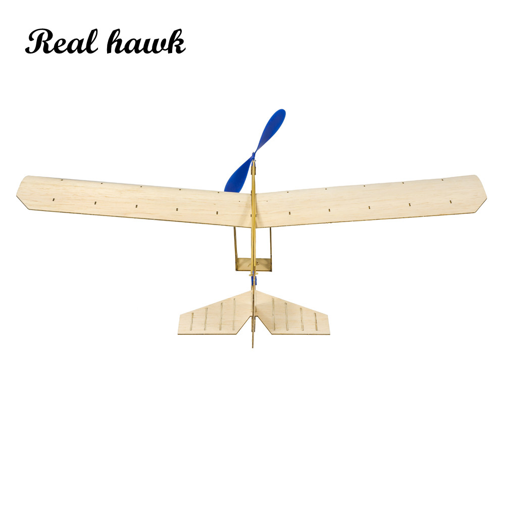 مجموعة طائرة تعمل بشريط مطاطي  - مراجعة Model Kit Manual وسعره