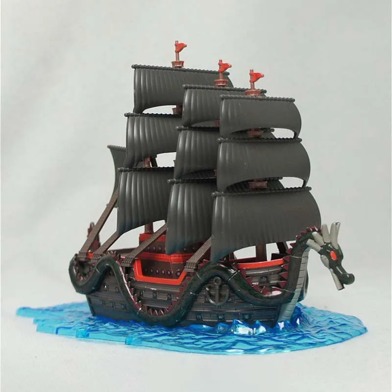 بانداي ون بيس موديل كيت غراند  - مراجعة Model Kit One Piece Going Merry وسعره