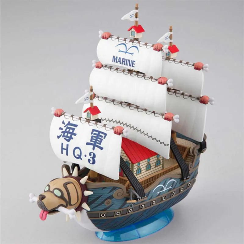 بانداي ون بيس موديل كيت غراند  - مراجعة Model Kit One Piece Going Merry وسعره