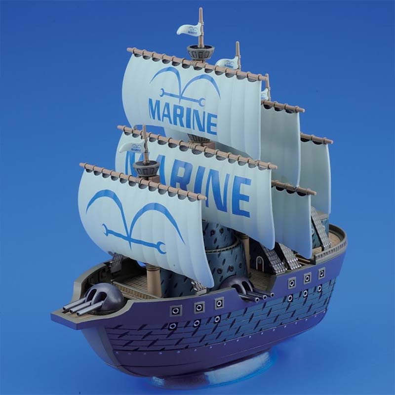 بانداي ون بيس موديل كيت غراند  - مراجعة Model Kit One Piece Going Merry وسعره