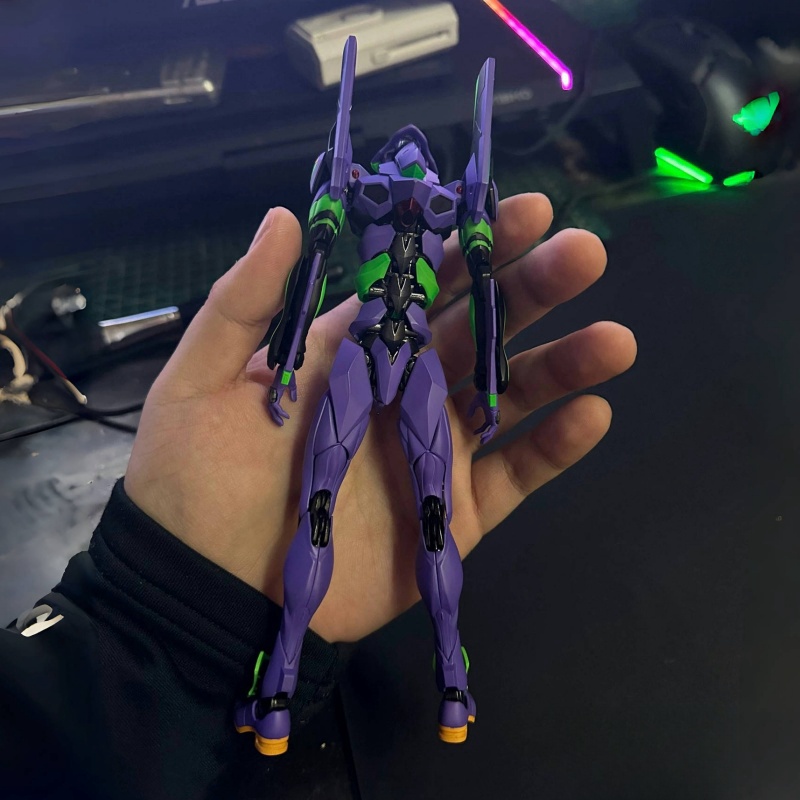 Rg Vangelion Model Kit ، تجميع - مراجعة Model Kit Keroro وسعره