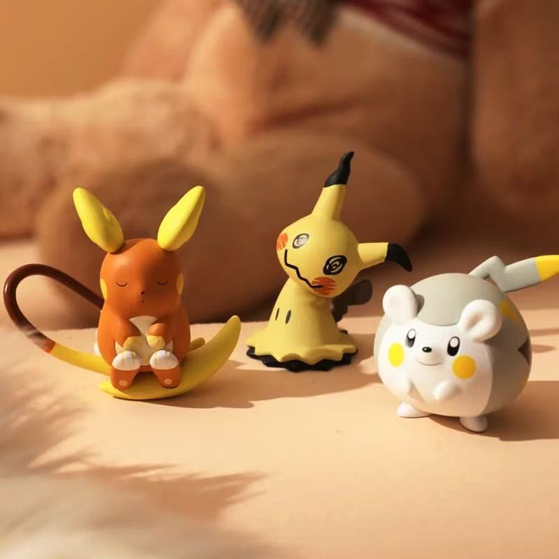 مجسمات أنمي بوكيمون: ميوتو، غي - مراجعة Model Kit Eevee وسعره