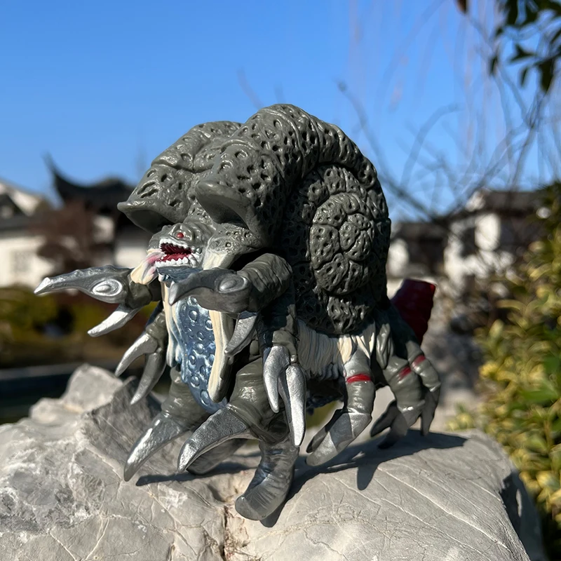 17 سنتيمتر سلسلة Godzilla عمل  - مراجعة Model Kit Godzilla وسعره