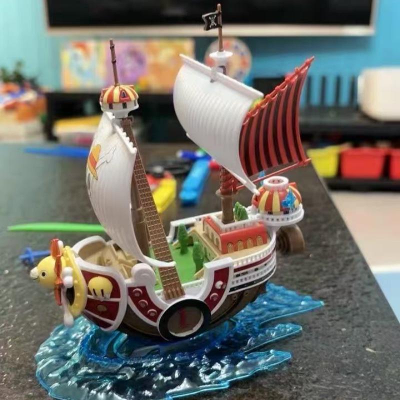 نموذج سفينة قراصنة ثاوزند ساني - مراجعة Model Kit One Piece Going Merry وسعره
