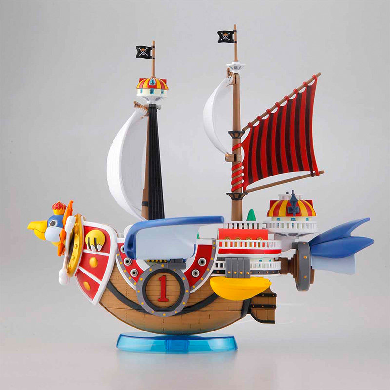 نموذج سفينة قراصنة ثاوزند ساني - مراجعة Model Kit One Piece Going Merry وسعره