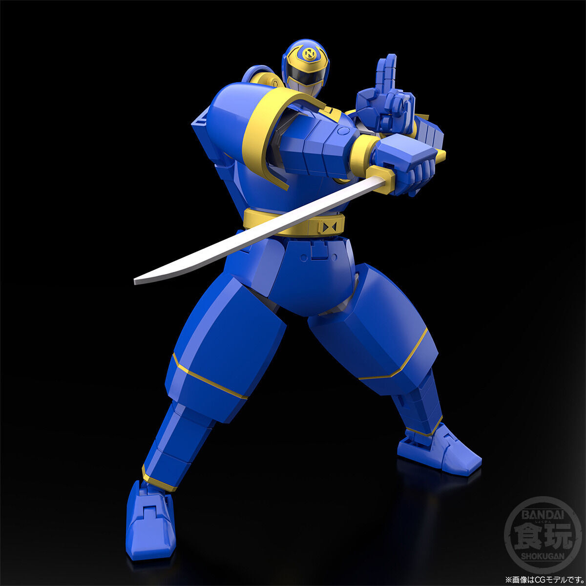 شخصيات بانداي-أكشن سوبر سينتاي - مراجعة Model Kit Power Rangers وسعره