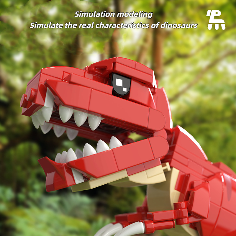 مكعبات بناء عالم الديناصورات ا - مراجعة Model Kit Dinosaur وسعره