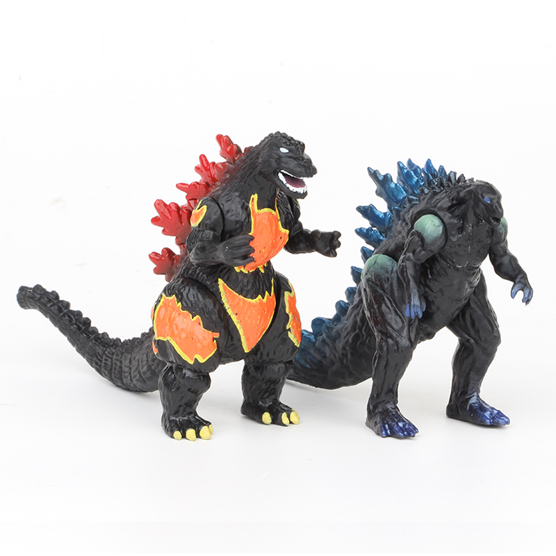 10 قطعة/المجموعة فيلم جوديرا ج - مراجعة Model Kit Godzilla وسعره