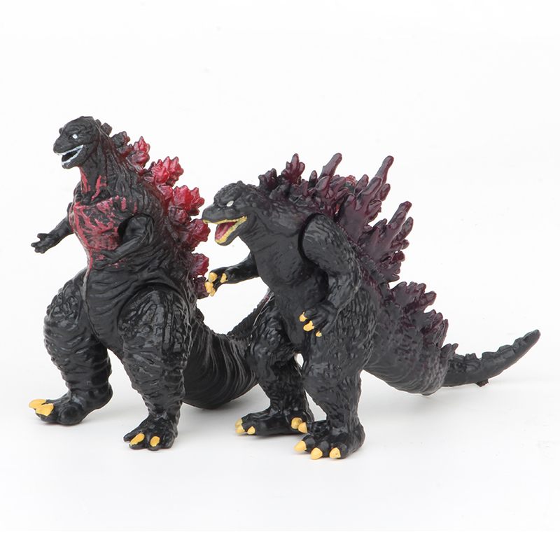 10 قطعة/المجموعة فيلم جوديرا ج - مراجعة Model Kit Godzilla وسعره