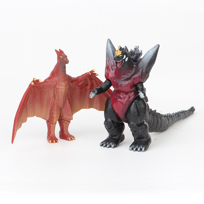 10 قطعة/المجموعة فيلم جوديرا ج - مراجعة Model Kit Godzilla وسعره