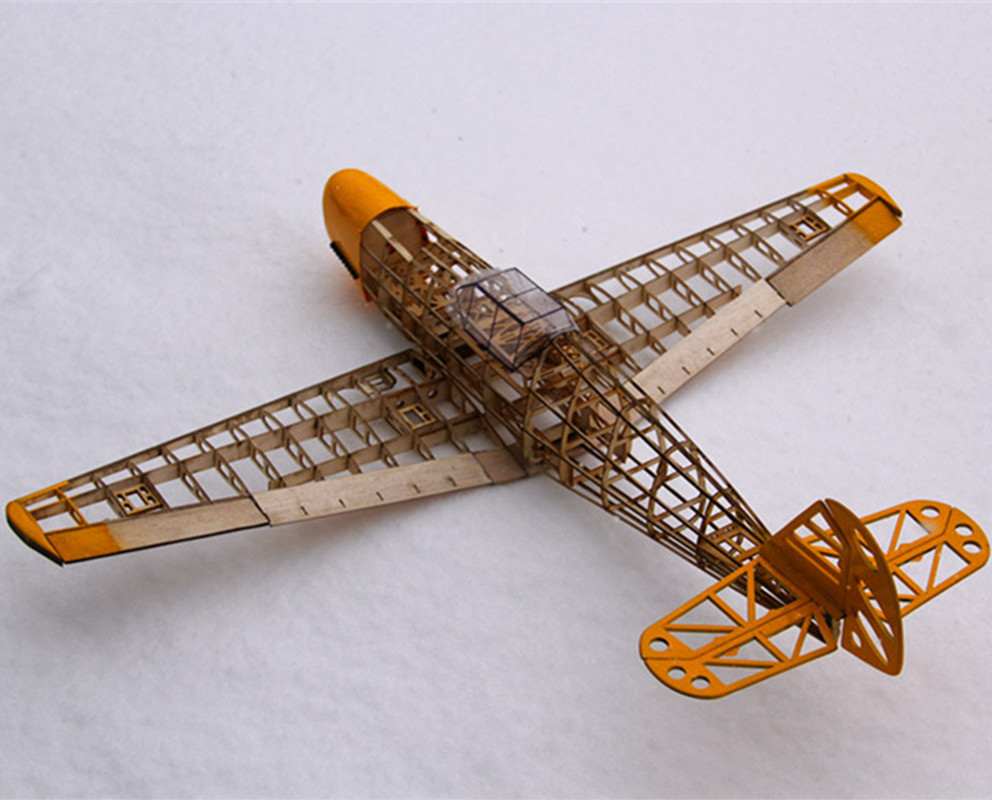 البلسا الخشب طائرة عدة مع الإط - مراجعة Model Kit Airplane وسعره