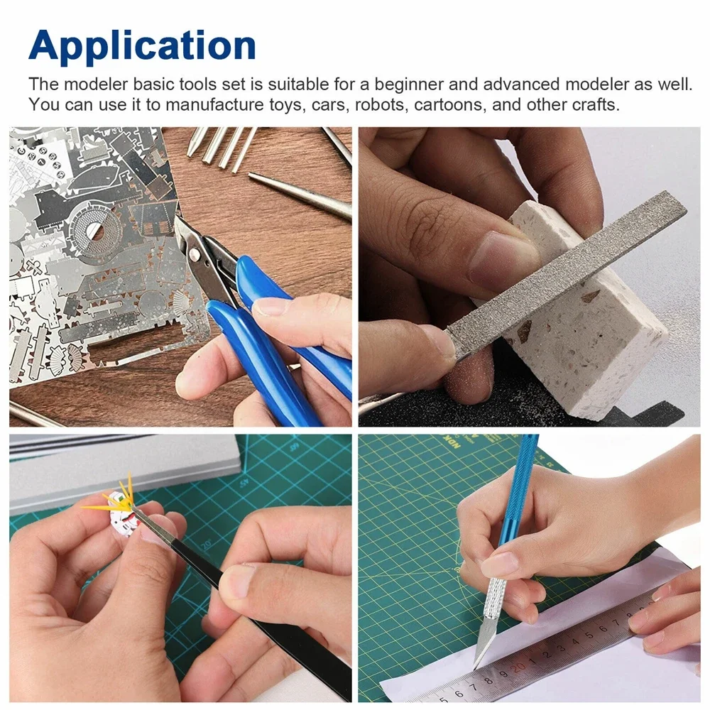 مجموعة أدوات نماذج جوندام الأس - مراجعة Model Kit Tool Set وسعره
