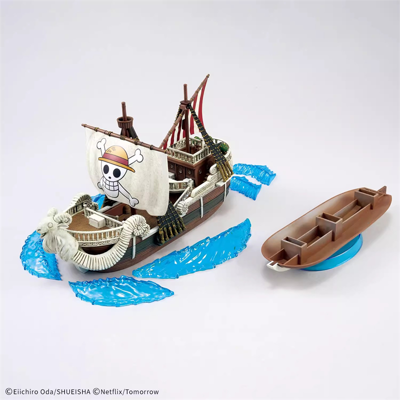 مجموعة نماذج السفن الكبيرة من  - مراجعة Model Kit One Piece Going Merry وسعره