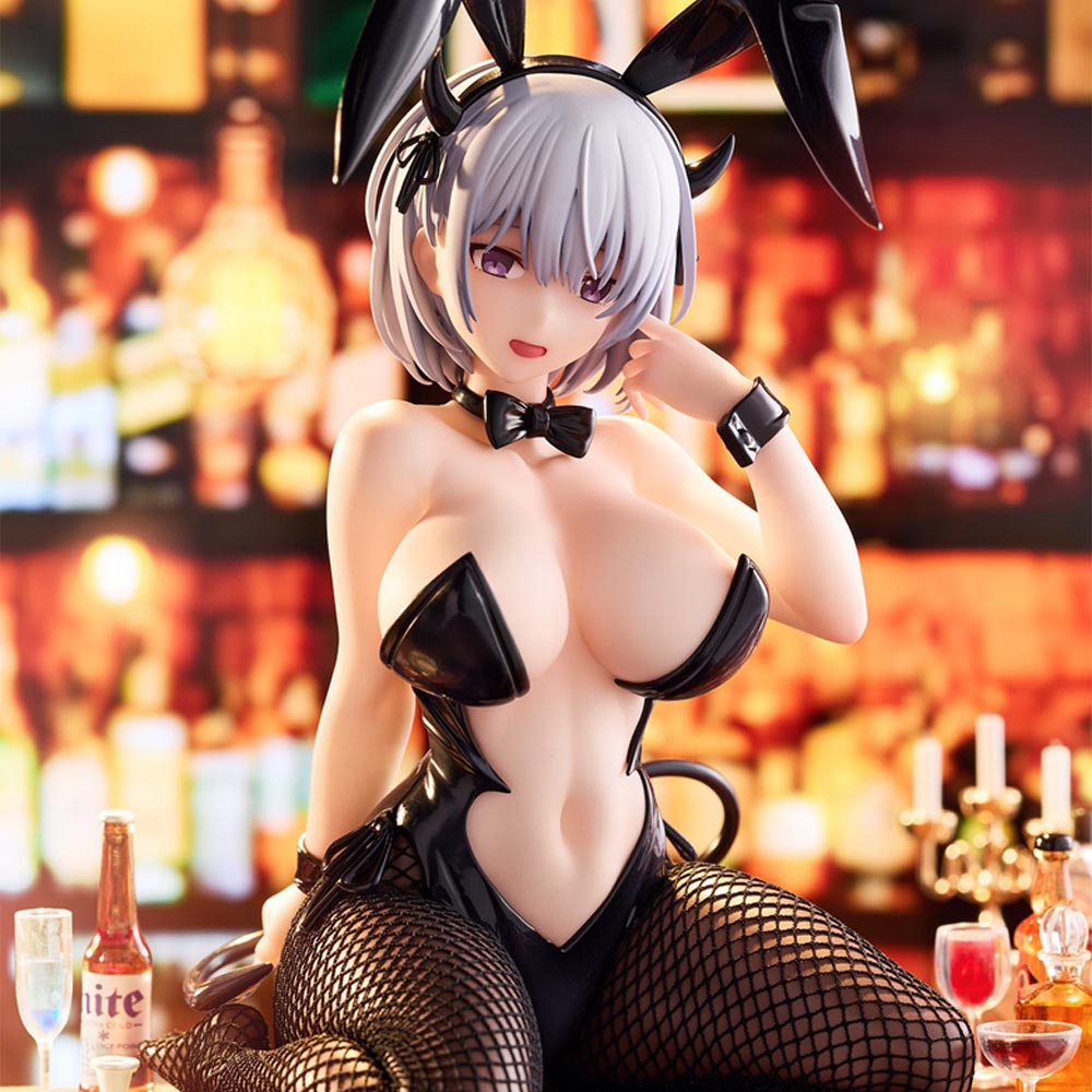 الظلام (نونو) الأرنب فتاة الإص - مراجعة Model Kit Anubis وسعره