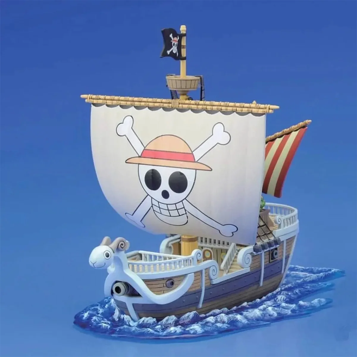 [متوفر] مجموعة مولو الأصلية من - مراجعة Model Kit One Piece Going Merry وسعره