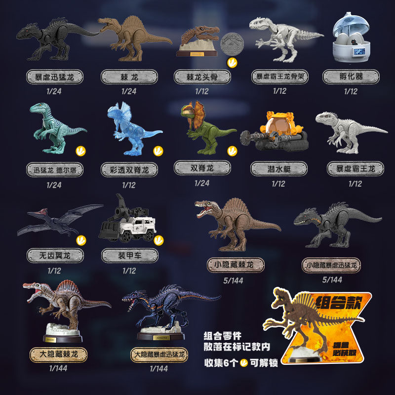 BLOKEES العالم الجوراسي الحديق - مراجعة Model Kit Dinosaur وسعره