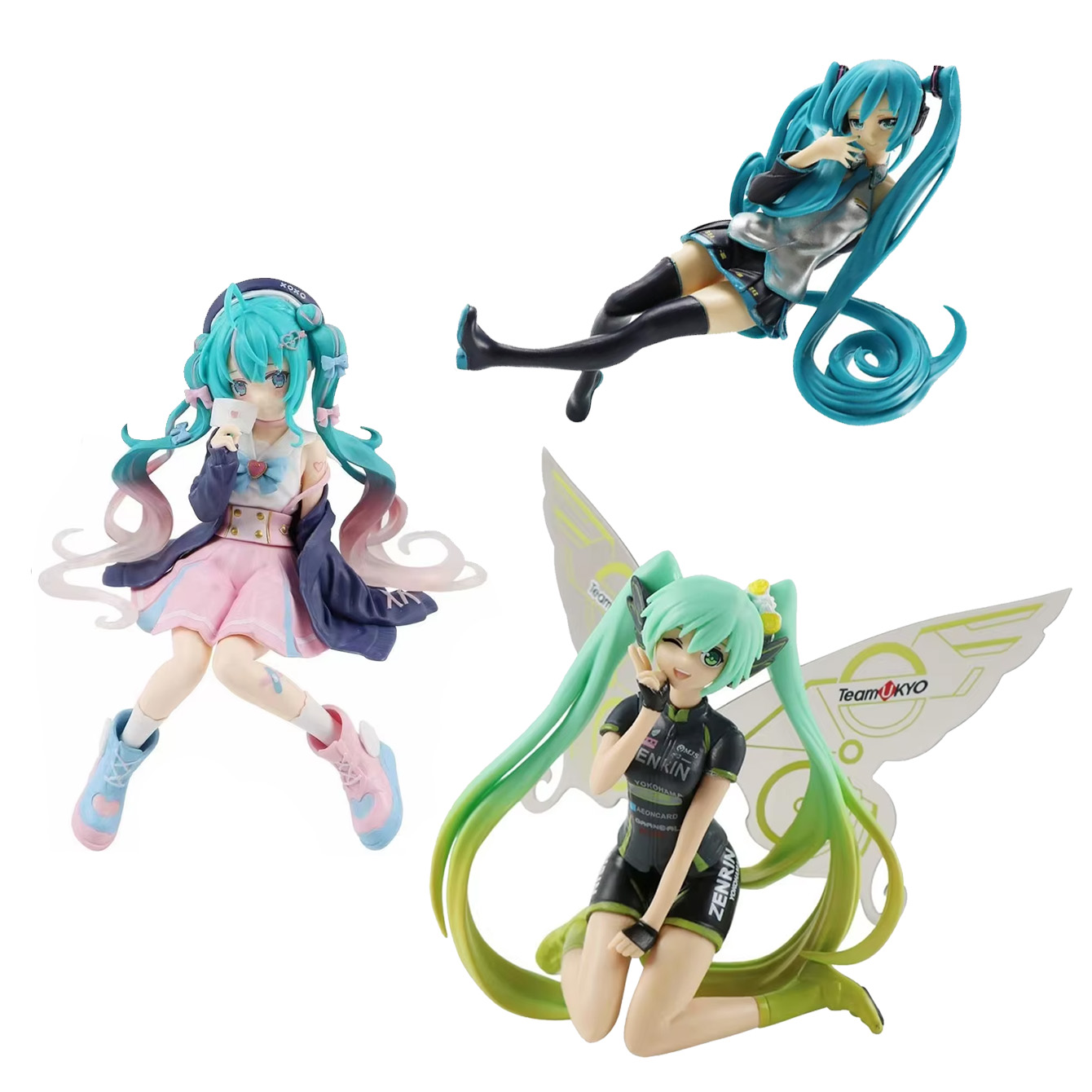 تمثال شخصية هاتسوني ميكو من ال - مراجعة Model Kit Hatsune Miku وسعره
