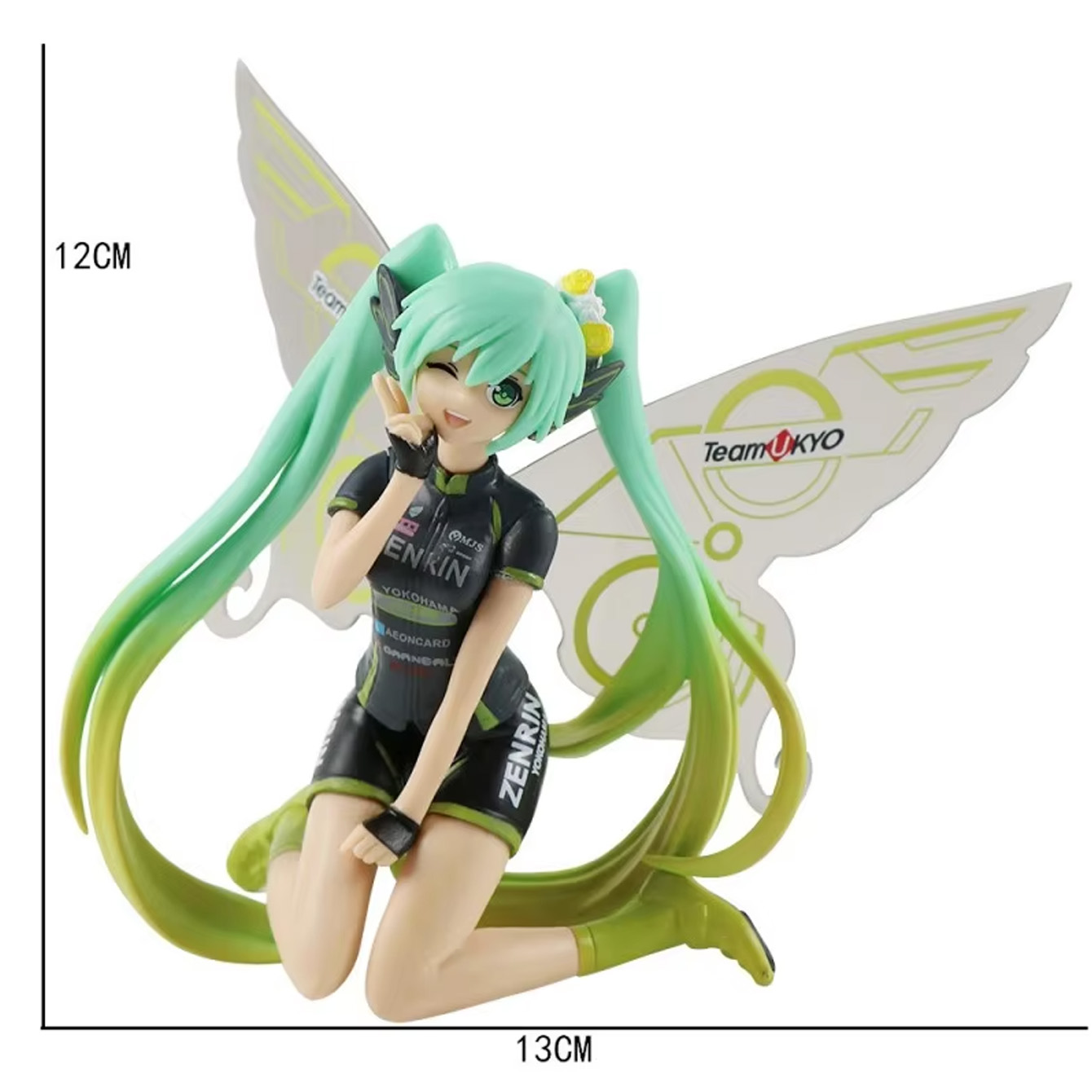 تمثال شخصية هاتسوني ميكو من ال - مراجعة Model Kit Hatsune Miku وسعره