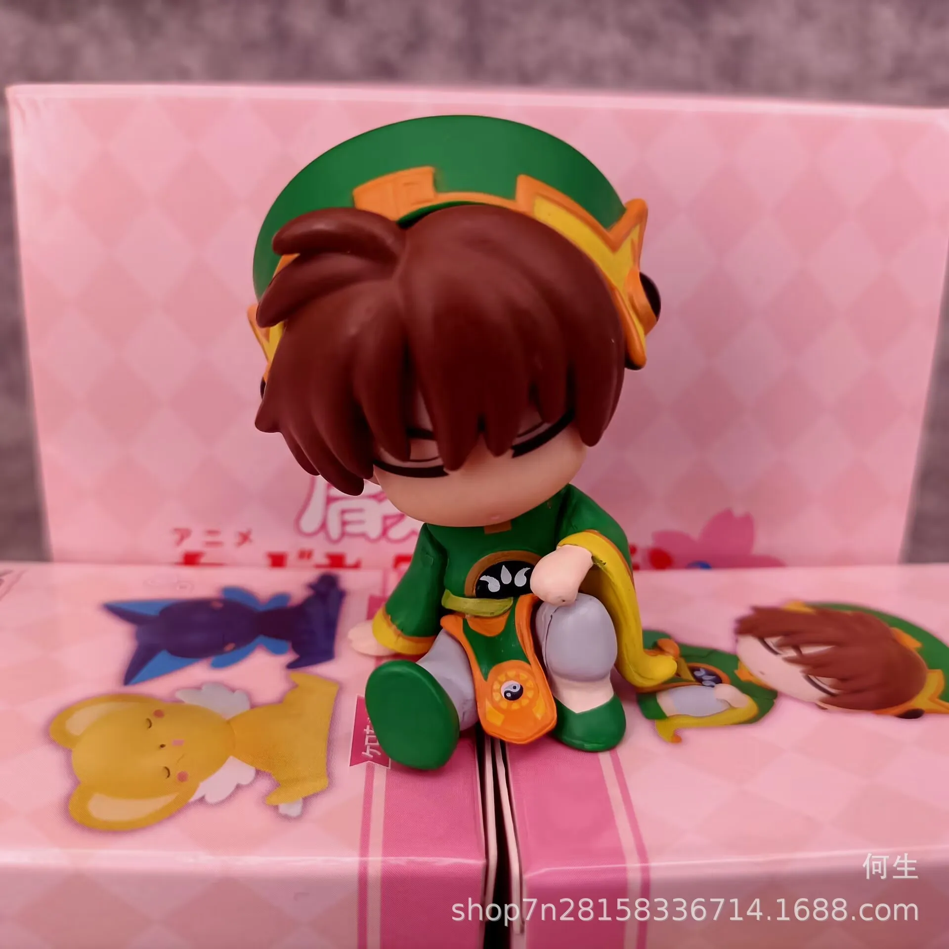 كاردكابتور ساكورا الكتف لي Sya - مراجعة Model Kit Keroro وسعره